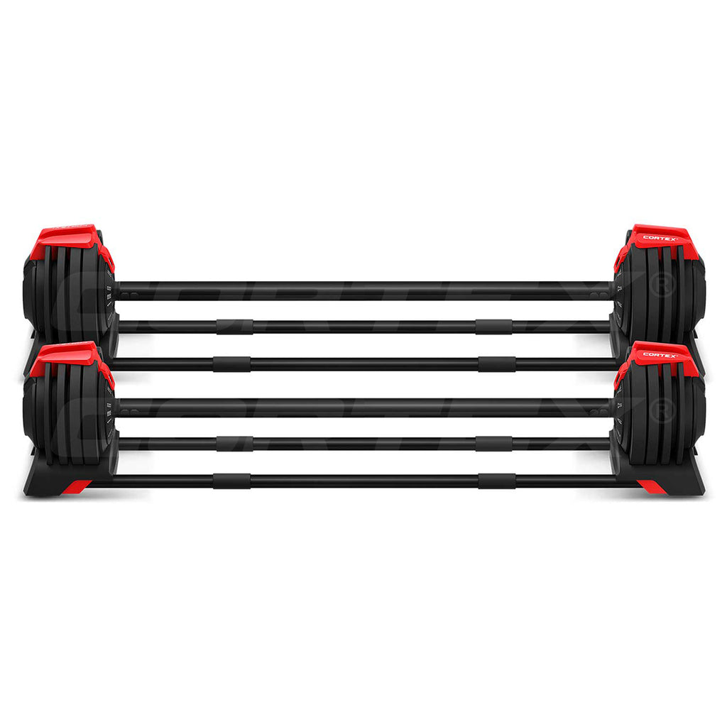 Cortex adjustable dumbbells sale