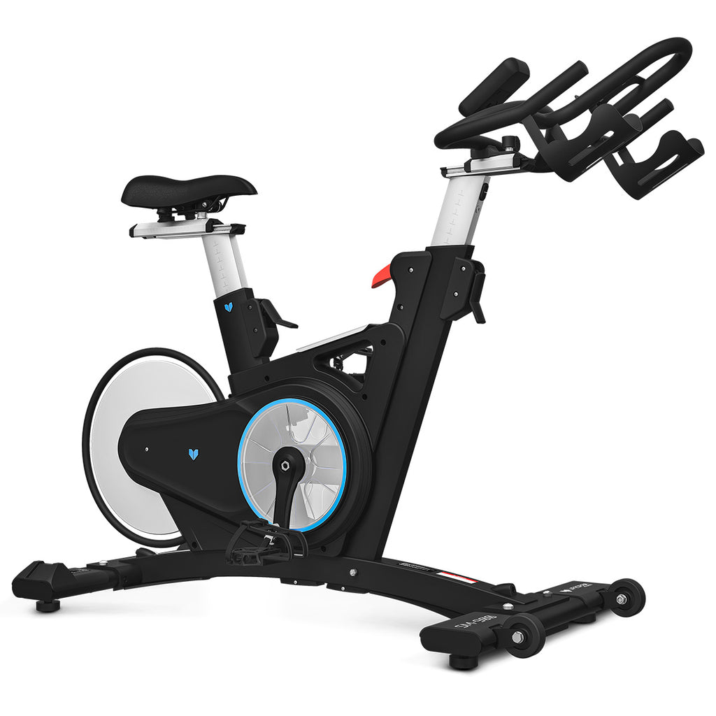 Magnetic flywheel spin bike sale