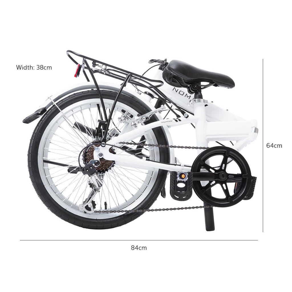 progear nomad folding bike