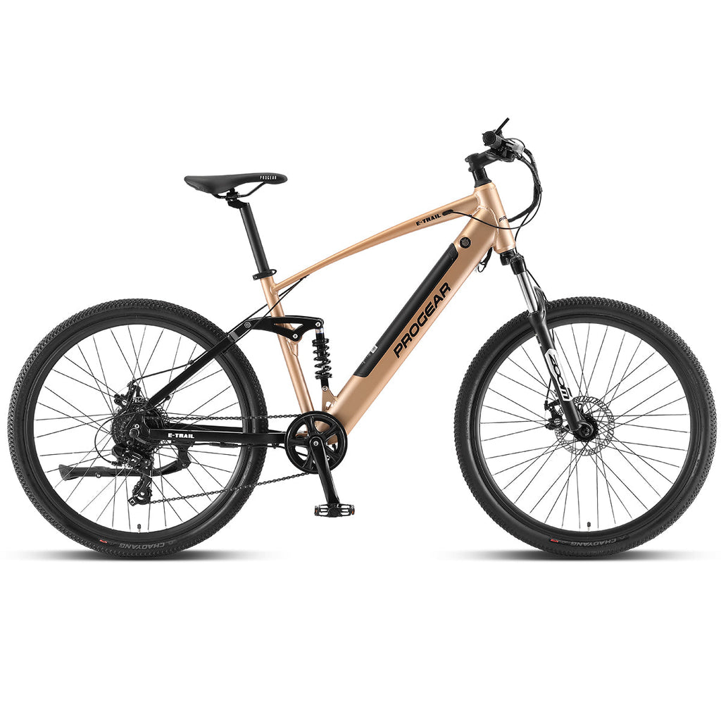 2024 Progear E Trail Full Suspension MTB Mountain Electric Bike 27.5 ActiveGo