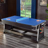 AirShot 7ft Convertible 4-IN-1 Pool, Air Hockey, Table Tennis Table & Tabletop