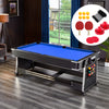 AirShot 7ft Convertible 4-IN-1 Pool, Air Hockey, Table Tennis Table & Tabletop