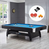 BreakShot 7ft Pool Table with 3-IN-1 Table Top