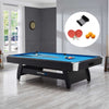 BreakShot 8ft Pool Table with 3-IN-1 Table Top