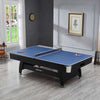 BreakShot 8ft Pool Table with 3-IN-1 Table Top