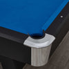 BreakShot 8ft Pool Table with 3-IN-1 Table Top