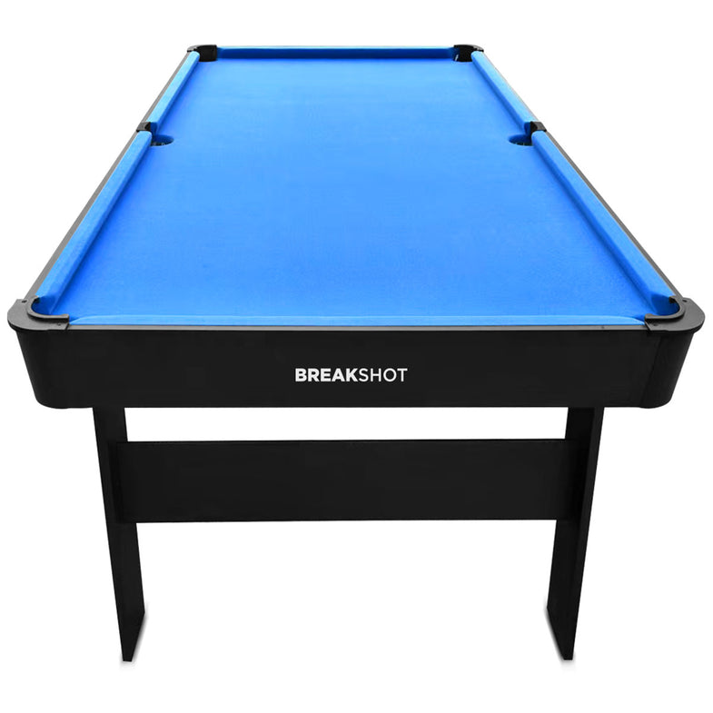 BreakShot Fold Up 6ft Pool Table