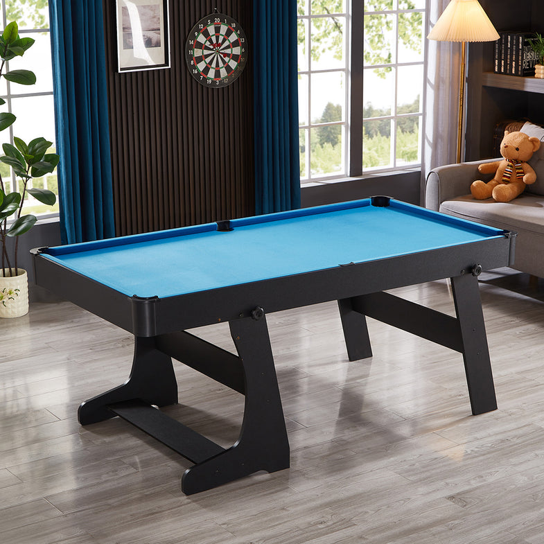 BreakShot Fold Up 6ft Pool Table