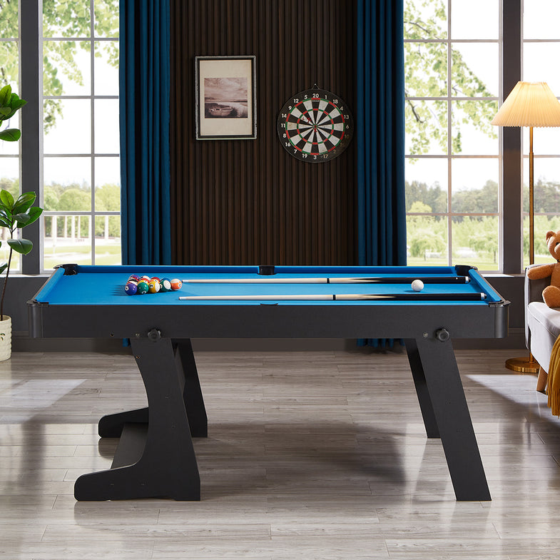 BreakShot Fold Up 6ft Pool Table