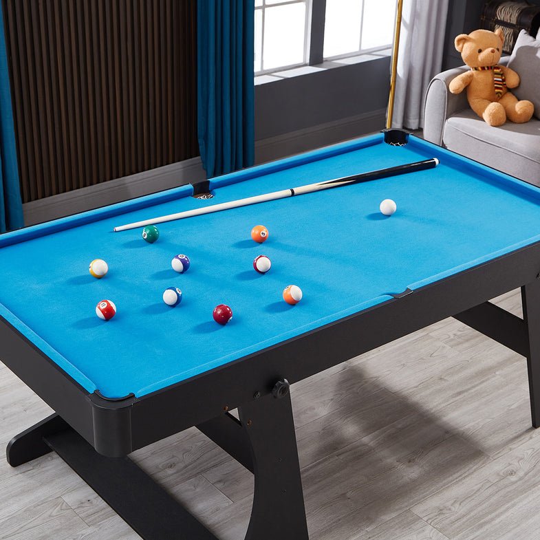 BreakShot Fold Up 6ft Pool Table