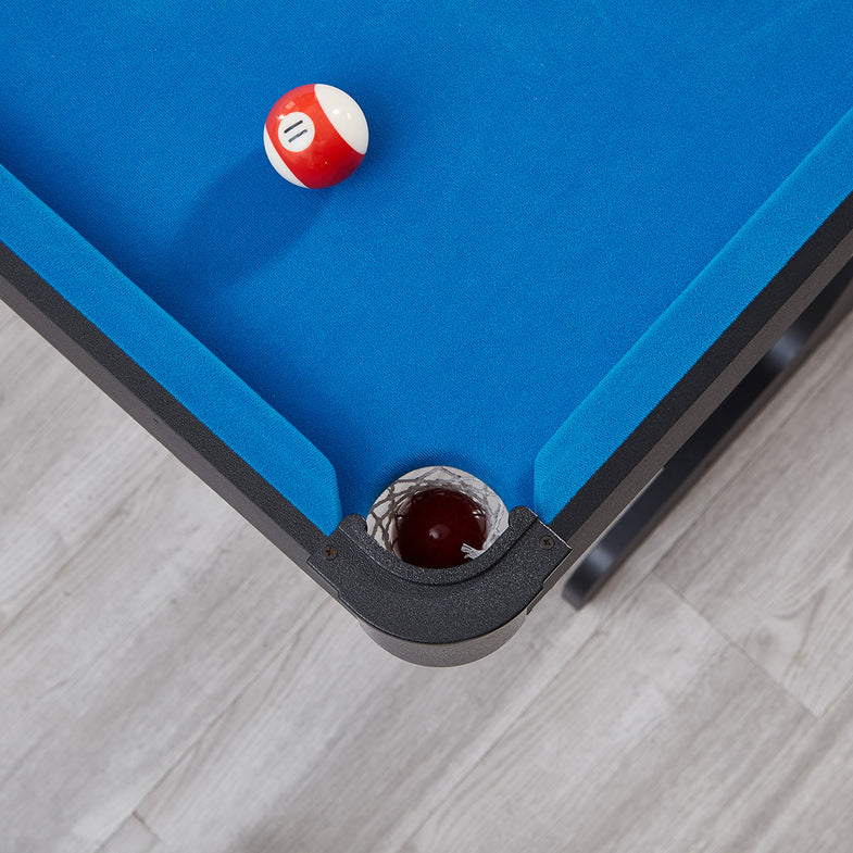 BreakShot Fold Up 6ft Pool Table