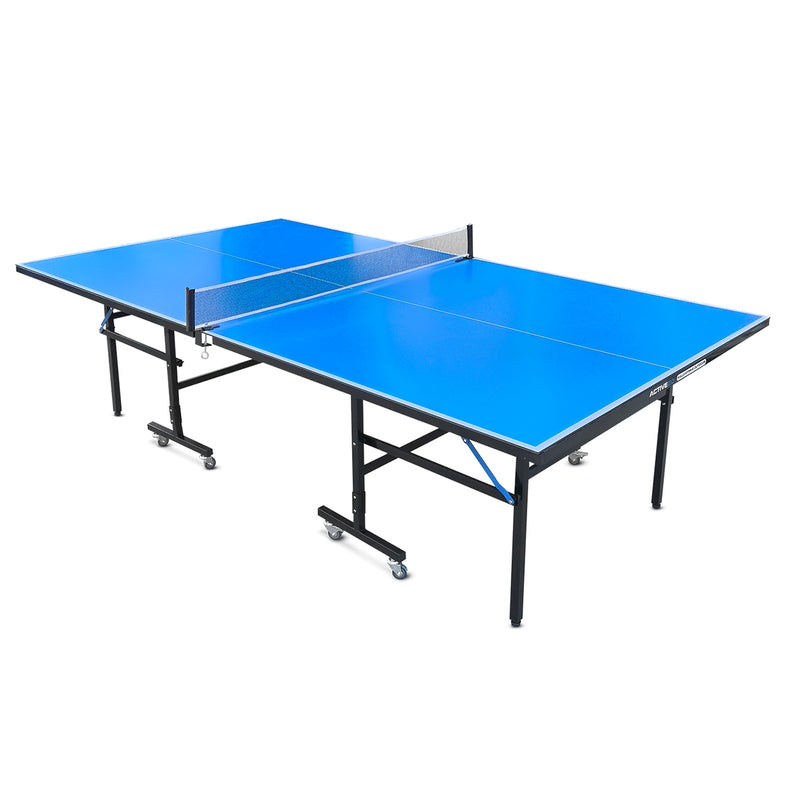 RallyStrike Outdoor Folding Table Tennis Ping Pong Table