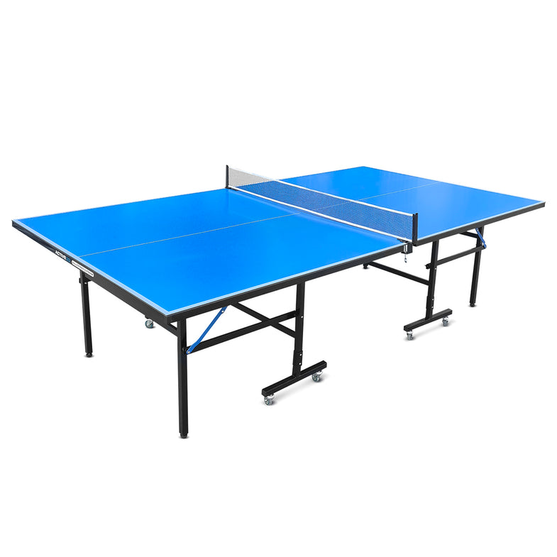 RallyStrike Outdoor Folding Table Tennis Ping Pong Table