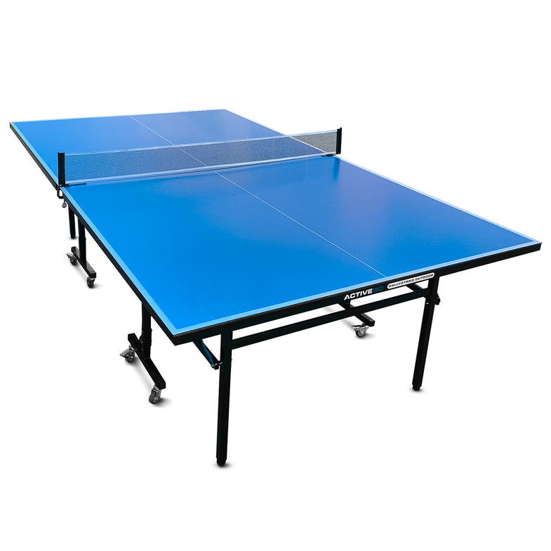 RallyStrike Outdoor Folding Table Tennis Ping Pong Table