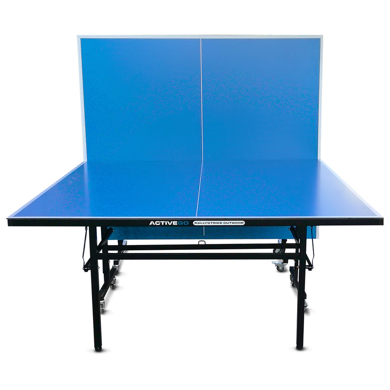 RallyStrike Outdoor Folding Table Tennis Ping Pong Table