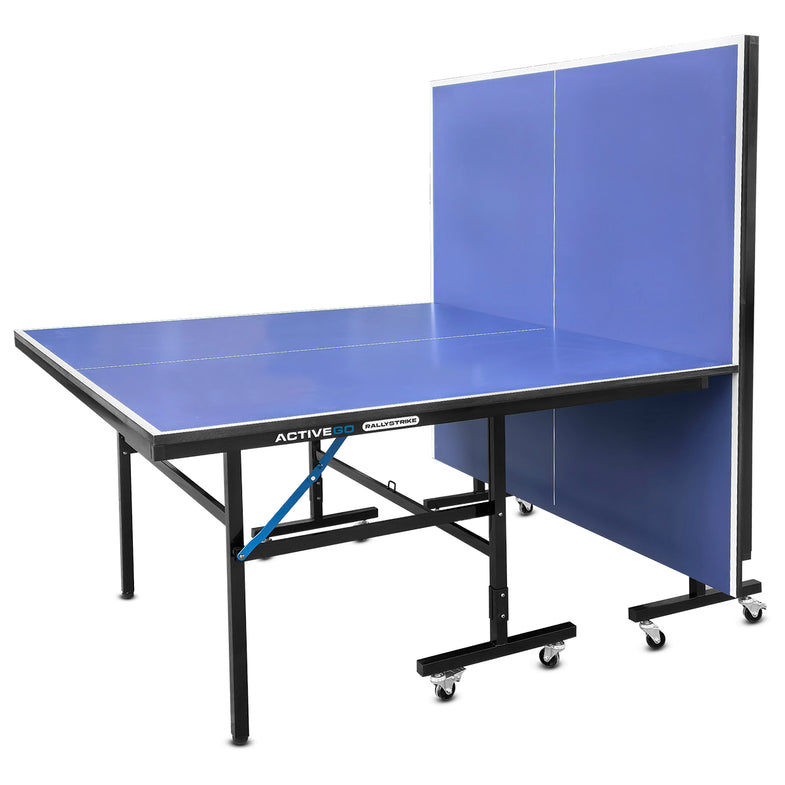 RallyStrike Folding Table Tennis Ping Pong Table