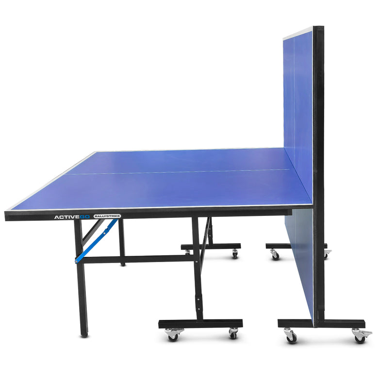 RallyStrike Folding Table Tennis Ping Pong Table