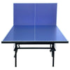 RallyStrike Folding Table Tennis Ping Pong Table