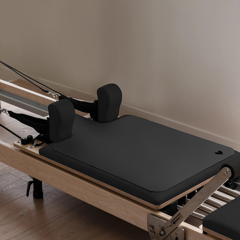 Pilates Reformer Anti Slip Mat - Black