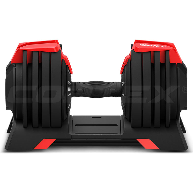 Revolock V2 24kg Adjustable Dumbbell + Barbell + Kettlebell All-in-One Set