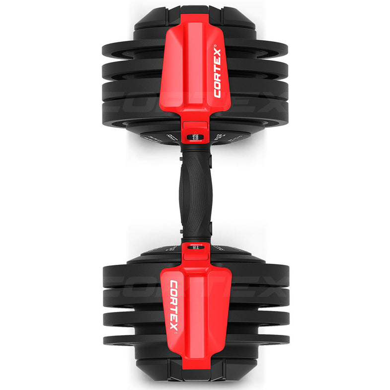 Revolock V2 24kg Adjustable Dumbbell + Barbell + Kettlebell All-in-One Set