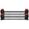 Revolock V2 48kg Adjustable Dumbbell + Barbell + Kettlebell All-in-One Set with Stand (24kg Pair)
