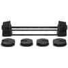 Revolock V2 40kg Adjustable Dumbbell & Barbell All-in-One Set (40kg Single)