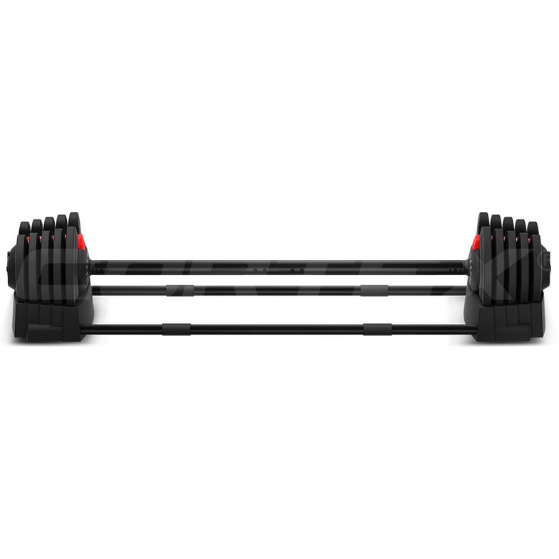 Revolock V2 40kg Adjustable Dumbbell & Barbell All-in-One Set (40kg Single)