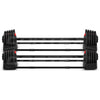 Revolock V2 80kg Adjustable Dumbbell & Barbell All-in-One Set (40kg Pair)