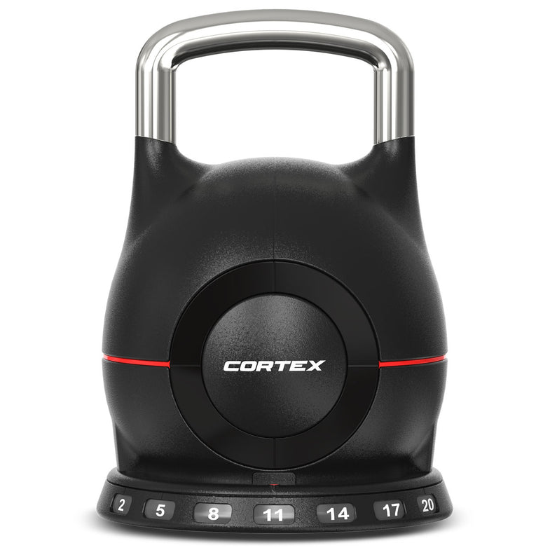 RevoLock 7-in-1 Quick Adjust 20kg Kettlebell