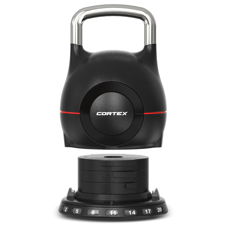 RevoLock 7-in-1 Quick Adjust 20kg Kettlebell