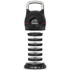 RevoLock 7-in-1 Quick Adjust 20kg Kettlebell