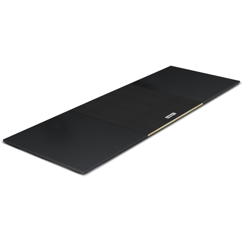 50mm Weightlifting Platform V2 with Dual Density Mats - Ebony (3m x 1m)