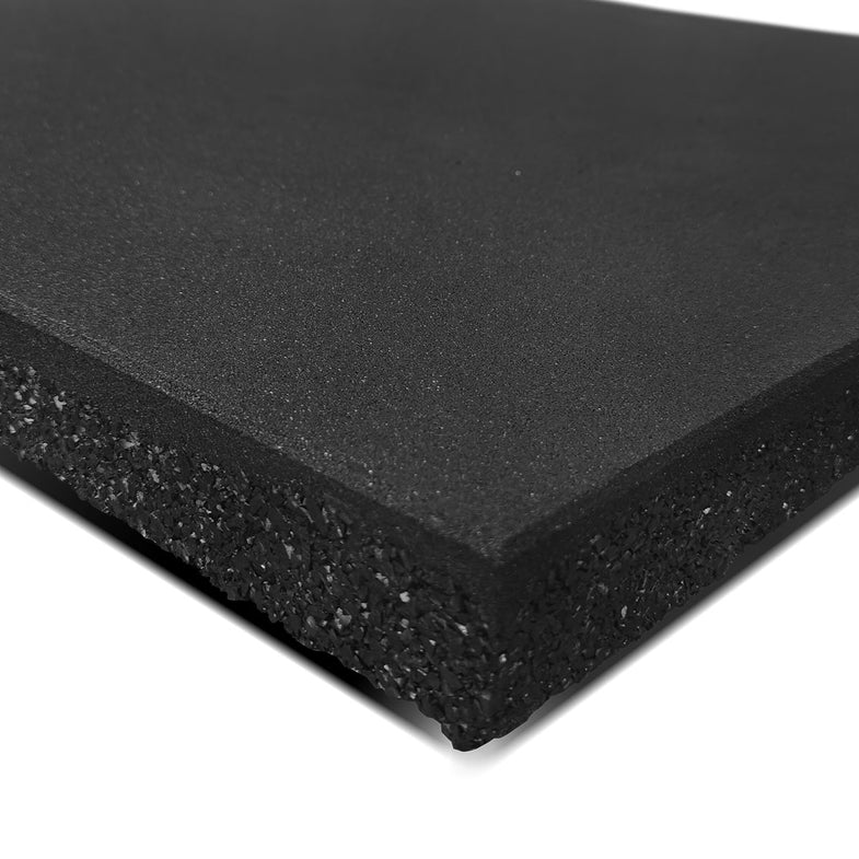 50mm Weightlifting Platform V2 with Dual Density Mats - Ebony (3m x 1m)