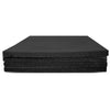 50mm Weightlifting Platform V2 with Dual Density Mats - Ebony (3m x 2m)