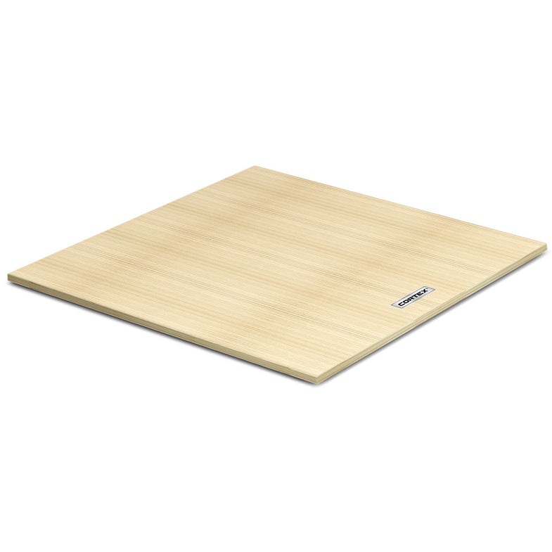 50mm Weightlifting Platform V2 with Dual Density Mats - Natural (3m x 1m)