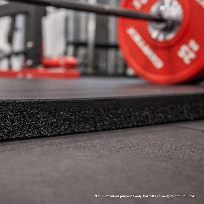 50mm Weightlifting Platform V2 with Dual Density Mats - Natural (3m x 1m)