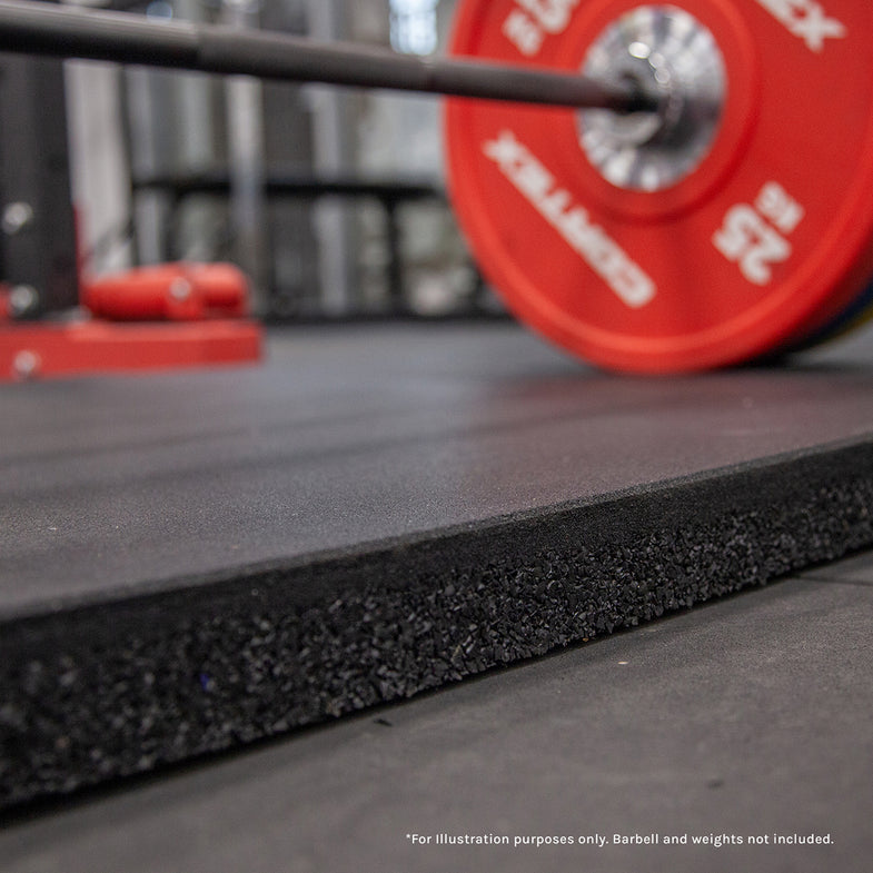 50mm Weightlifting Platform V2 with Dual Density Mats - Natural (3m x 1m)