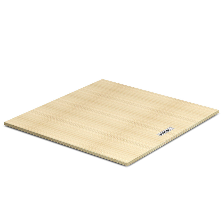 50mm Weightlifting Platform V2 with Dual Density Mats - Natural (3m x 2m)