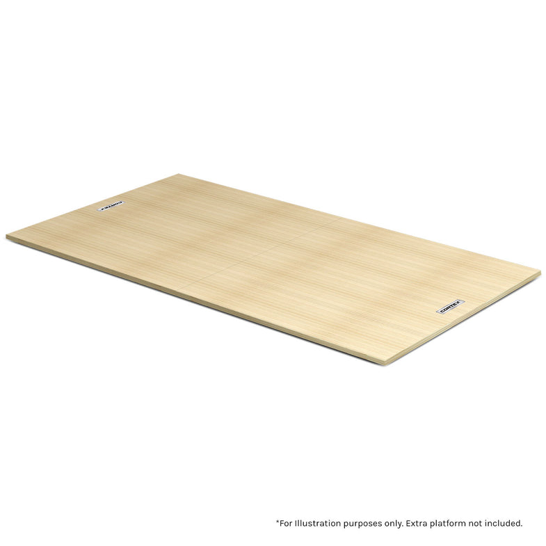 50mm Weightlifting Platform V2 - Natural (1m x 1m)