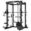 SM-20 6-in-1 Power Rack with Smith & Cable Machine + BN-6 Bench + 100kg Olympic Tri-Grip Weight Plate & Barbell Package
