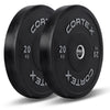 CORTEX SM-20 6-in-1 Power Rack with Smith & Cable Machine + BN-9 Bench + 130kg Olympic Bumper Weight Plate & Barbell Package