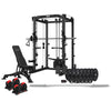 SM-20 6-in-1 Power Rack with Smith & Cable Machine with 48kg Revolock V2 Adjustable Dumbbells + 130kg Pro Package