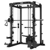 SM-20 6-In-1 Power Rack with Smith & Cable Machine with 48kg Revolock V2 Adjustable Dumbbells +130kg Ultimate Package