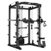 SM-20 6-In-1 Power Rack with Smith & Cable Machine + 48kg Revolock Adjustable Dumbbell Set+ Leg Press Add On + BN-9 Bench + Ultimate Olympic Bumper Weight Plate & Barbell Package