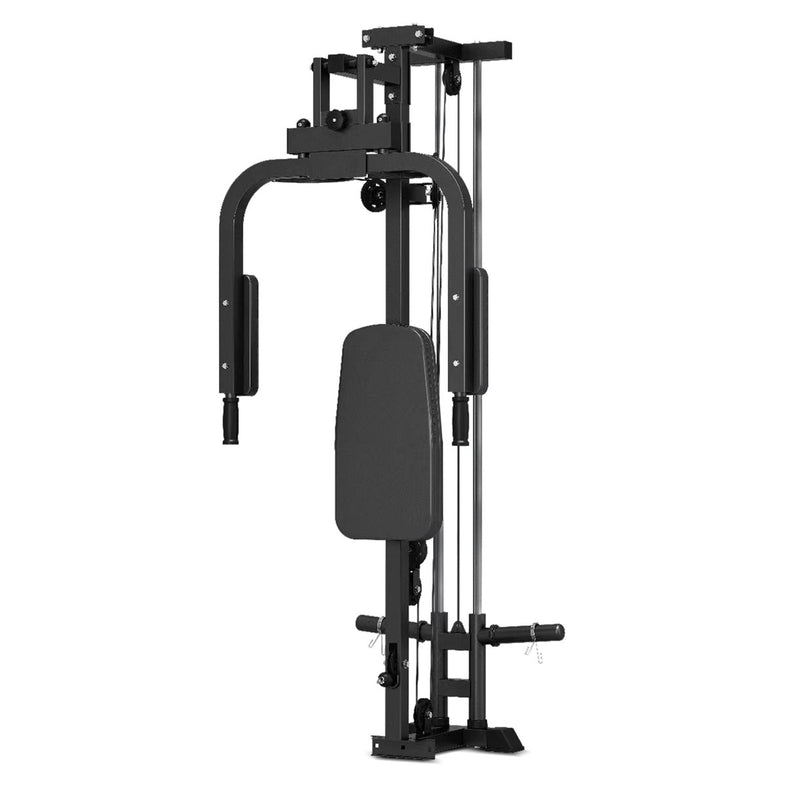 SM-25 6-In-1 Power Rack with Smith & Cable Machine + Jammer Arms + Chest Fly Attachment + 23kg Weights Add On + BN-9 Bench + Ultimate Olympic Bumper Weight Plate & Barbell Package