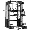 SM-25 6-in-1 Power Rack with Smith & Cable Machine