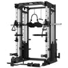 CORTEX SM-25 6-in-1 Power Rack with Smith & Cable Machine + BN6 Bench + 130kg Olympic Weight Plate & Barbell Package