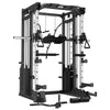 SM-25 6-in-1 Power Rack with Smith & Cable Machine