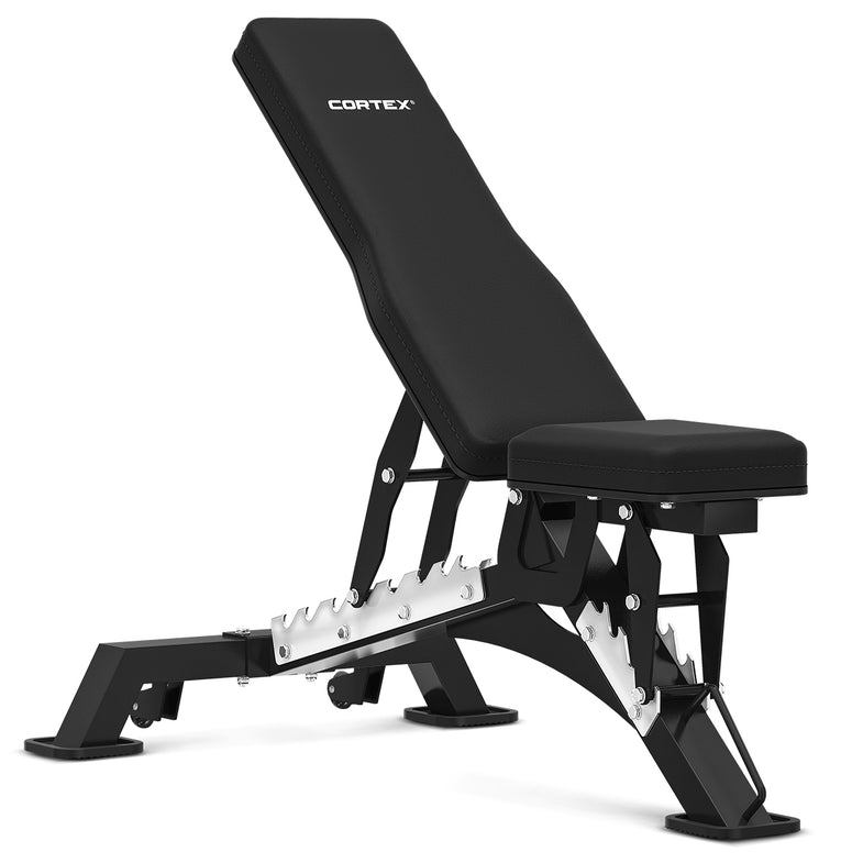 ALPHA SERIES FID-11 Commercial Multi Adjustable Bench with Decline